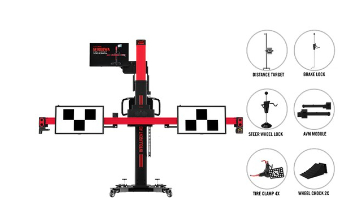 IA1000 ADVANCED AUTOMATED ADAS & ALIGNMENT SYSTEM