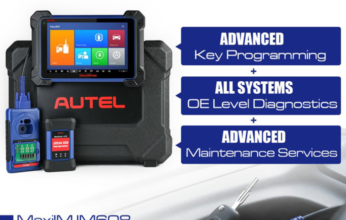 Autel MaxiIM IM608 Diagnostic Key Programming and ECU Coding Tool
