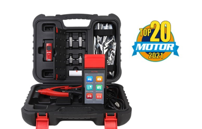 Autel MaxiBAS BT608 για έλεγχο της μπαταρίας και του ηλεκτρικού συστήματος
