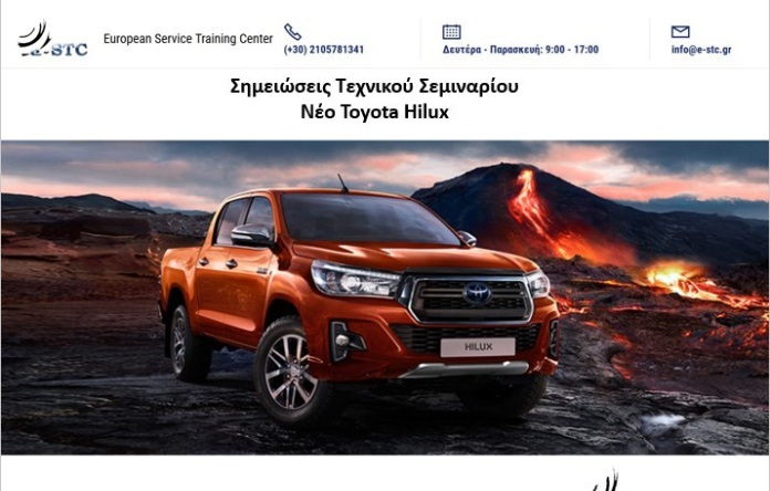 25/2/2021 Webinar Toyota  Hilux 