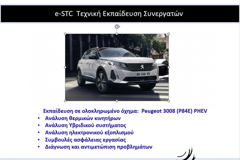 Πέμπτη 18/04/2024  Θεσσαλονίκη Peugeot 3008 (P84E) PHEV